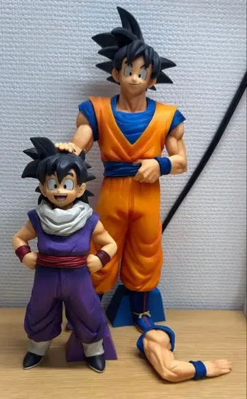 드래곤볼 조형역전 손오공 손오반 피규어