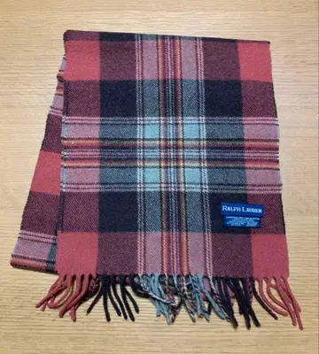 랄프 로렌 머플러 램스울 스코틀랜드제