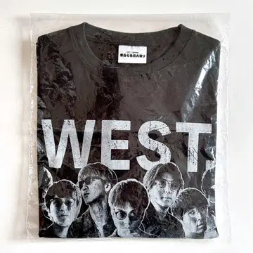 WEST. 간사이 칠색 남자 대축제 T셔츠