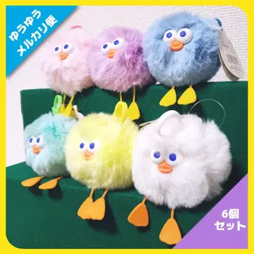 부르부르 케도리. (전 6종 컴플리트 세트)