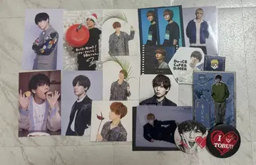 Da-iCE 이와오카 토오루 굿즈 세트