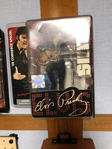 (신강림) 엘비스 프레슬리 68 컴백 피규어