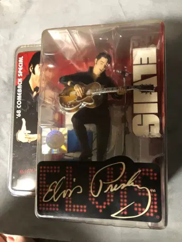 (신강림) 엘비스 프레슬리 68 컴백 피규어