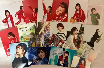 성우 마나미 브로마이드+M카드 묶음 판매