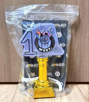 WEST. award 응원봉