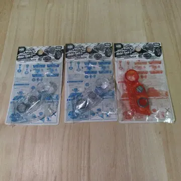 메탈 파이트 베이블레이드 메탈 페이스 개조 버전 3개 세트