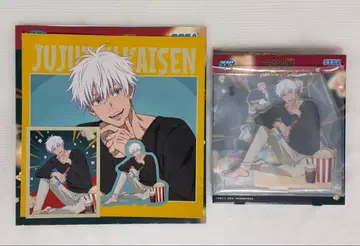 주술회전 세가 럭키 쿠지 고죠 사토루 세트