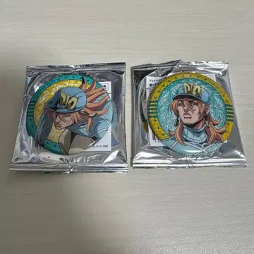 죠죠의 기묘한 모험 스틸 볼 런 디에고 브란도 캔뱃지