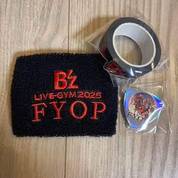 B'z FYOP 가챠가챠 3종 세트