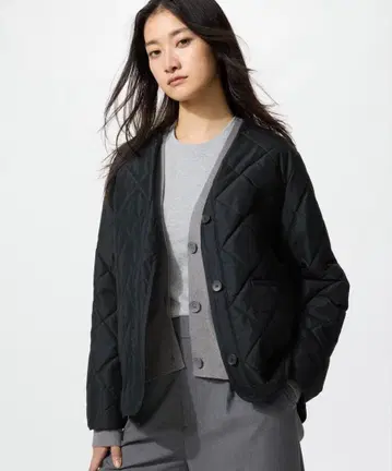 퍼프 테크 노카라 자켓