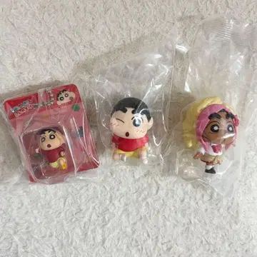 짱구는 못말려(크레용 신짱) 가챠가챠 3개 세트