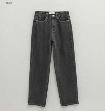 [ 새상품급 ] Atelier Nain*로우라이즈 워싱 기모 데님 팬츠