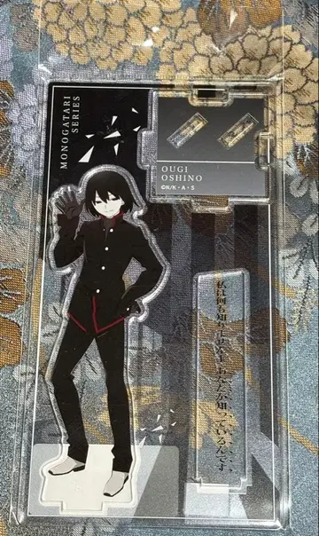 모노가타리 시리즈 오시노 오우기 아크릴 스탠드