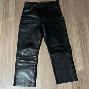 vanson USA제 가죽 팬츠 33 사이즈 TALON 지퍼