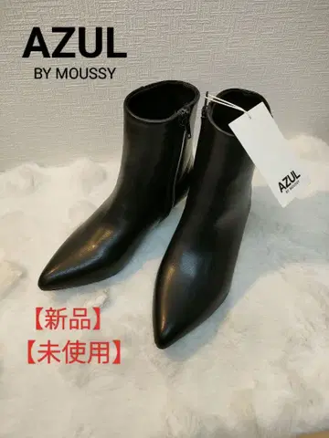 AZUL by MOUSSY 스틸레토 숏부츠 [미사용]