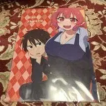 고바야시네 메이드래곤S A4 클리어 파일(이루&타쿠토)