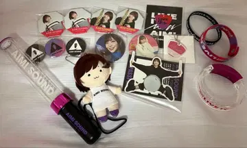 성우 마나미 굿즈 묶음 판매