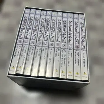 명탐정 포와로 DVD-BOX1 (11매)