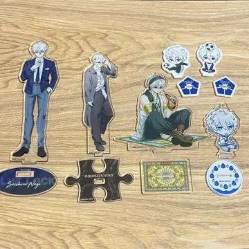 블루 록 나기 아크릴 스탠드 묶음 판매