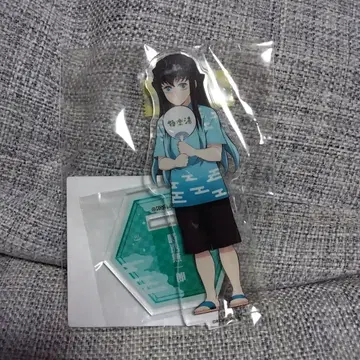 귀멸의 칼날 극락탕 콜라보 아크릴 스탠드 아크스타 토키토 무이치로