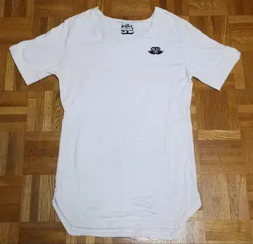 바디 엔지니어 화이트 XL 티셔츠 로고