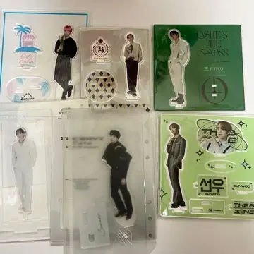 THEBOYZ 선우 아크릴 스탠드 세트