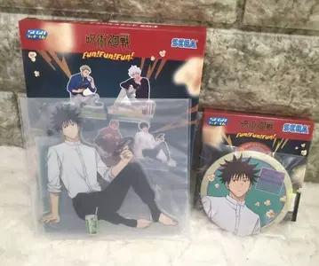 세가 럭키 쿠지 주술회전 F상 G상 후시구로 메구미