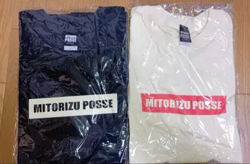 MITORIZU POSSE 티셔츠 2장 세트