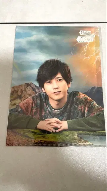 ARASHI EXHIBITION JOURNEY 클리어 파일 A5 사이즈