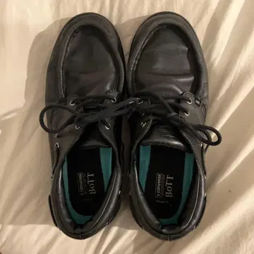 BOTT x CONVERSE 블랙 데크 슈즈 US9 27cm