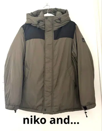 니코앤드 - 충전솜 아우터 자켓 카키 사이즈 3