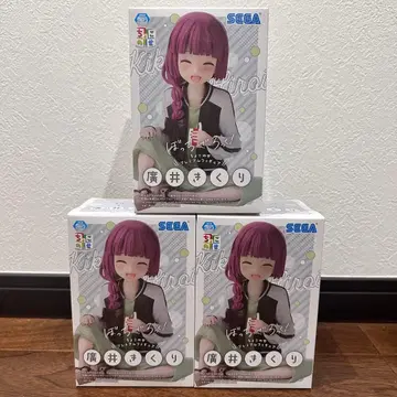 봇치 더 록! 히로이 키쿠리 쵸코노세 프리미엄 피규어 3개