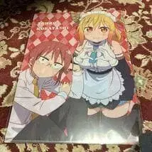 코바야시네 메이드래곤S A4 클리어 파일 (토르 & 코바야시)