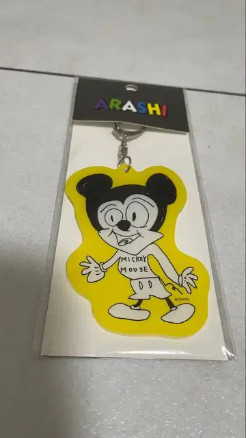 ARASHI EXHIBITION JOURNEY 미키마우스 키링