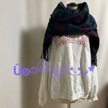 네팔제 동양 에스닉 민족 기모 스톨 빈티지 코디 인테리어