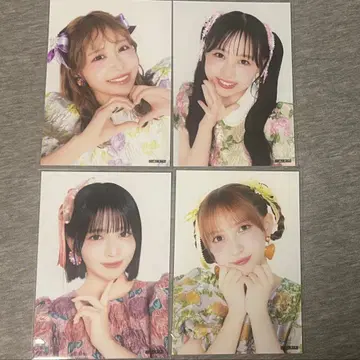 FRUITSZIPPER JAM 의상 브로마이드 4장 세트