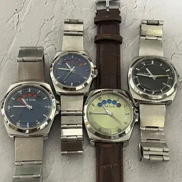 Paul Smith 아날로그 손목시계 4세트