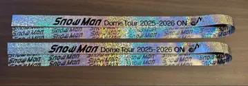 Snow Man 돔 투어 2025-2026 ON 은테 (풀) 2개