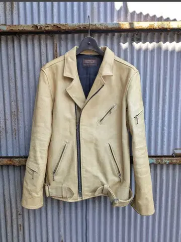 드레스트립 drestrip 소가죽 카우 레더 더블 라이더스 2