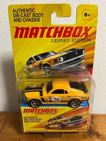 MATCHBOX 70 포드 머스탱 보스 302