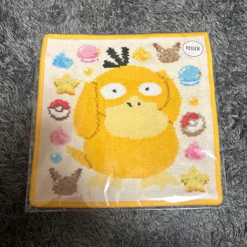 미사용 새상품 FEILER 코닥 포켓몬 손수건 LOVEARY