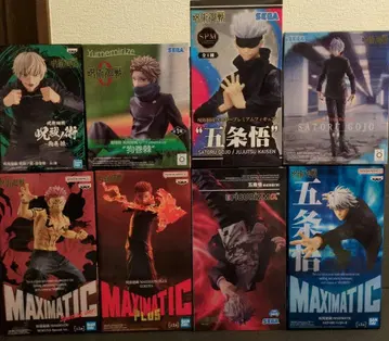 주술회전 피규어 MAXIMATIC 등 8점 세트