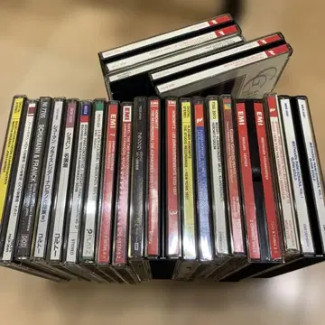 클래식 CD 피아노 모음 굴드 프랑수아 코르토 호로비츠 등