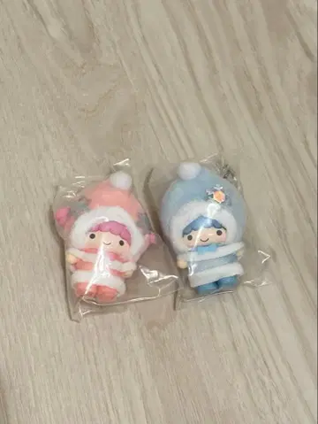 산리오 치비토모 눈의 정령 키키라라 리틀트윈스타