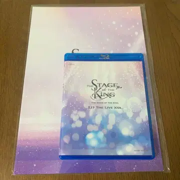 왕스테 Live Blu-ray 팜플렛