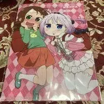 고바야시네 메이드래곤S A4 클리어 파일 (칸나 & 사이카와)