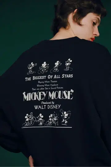 [ 새상품급 ] Lily Brown 미키 트레이닝복