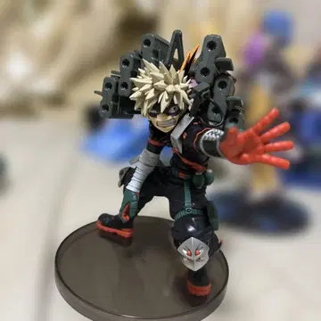 히로아카 THE AMAZING HEROES-PLUS-바쿠고 II