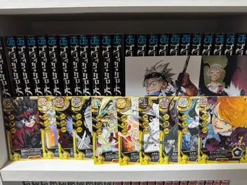 블랙클로버 1-35권 특전 있음