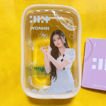 ILLIT 아이릿 원희 파우치 미사용 새상품 택 포함